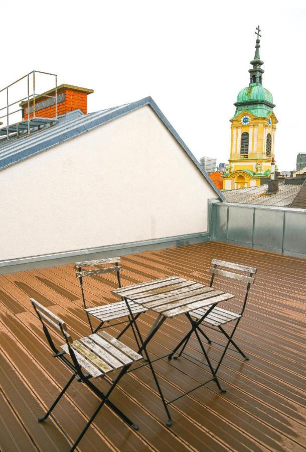 Royal Residence Leopoldstadt Vienna Esterno foto